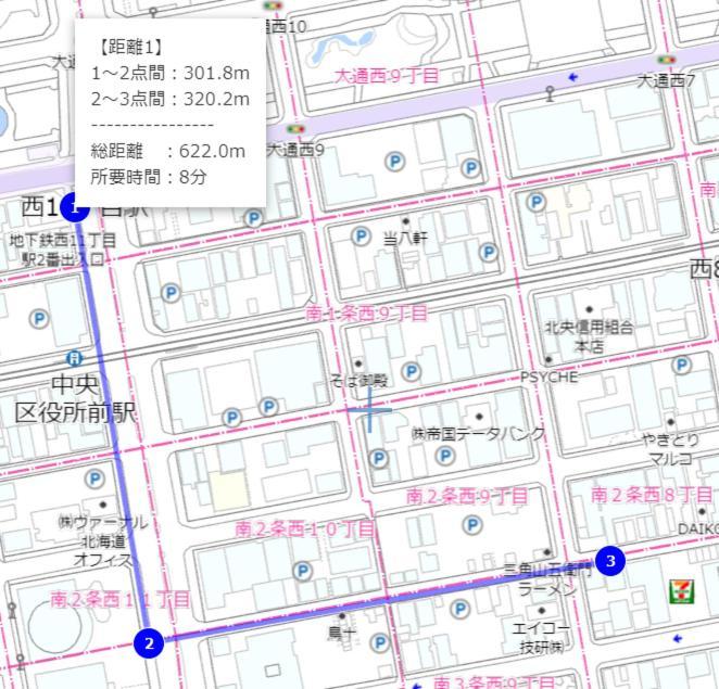 Close To Subway Susukino St Shimaya 302 Sapporo Exterior photo