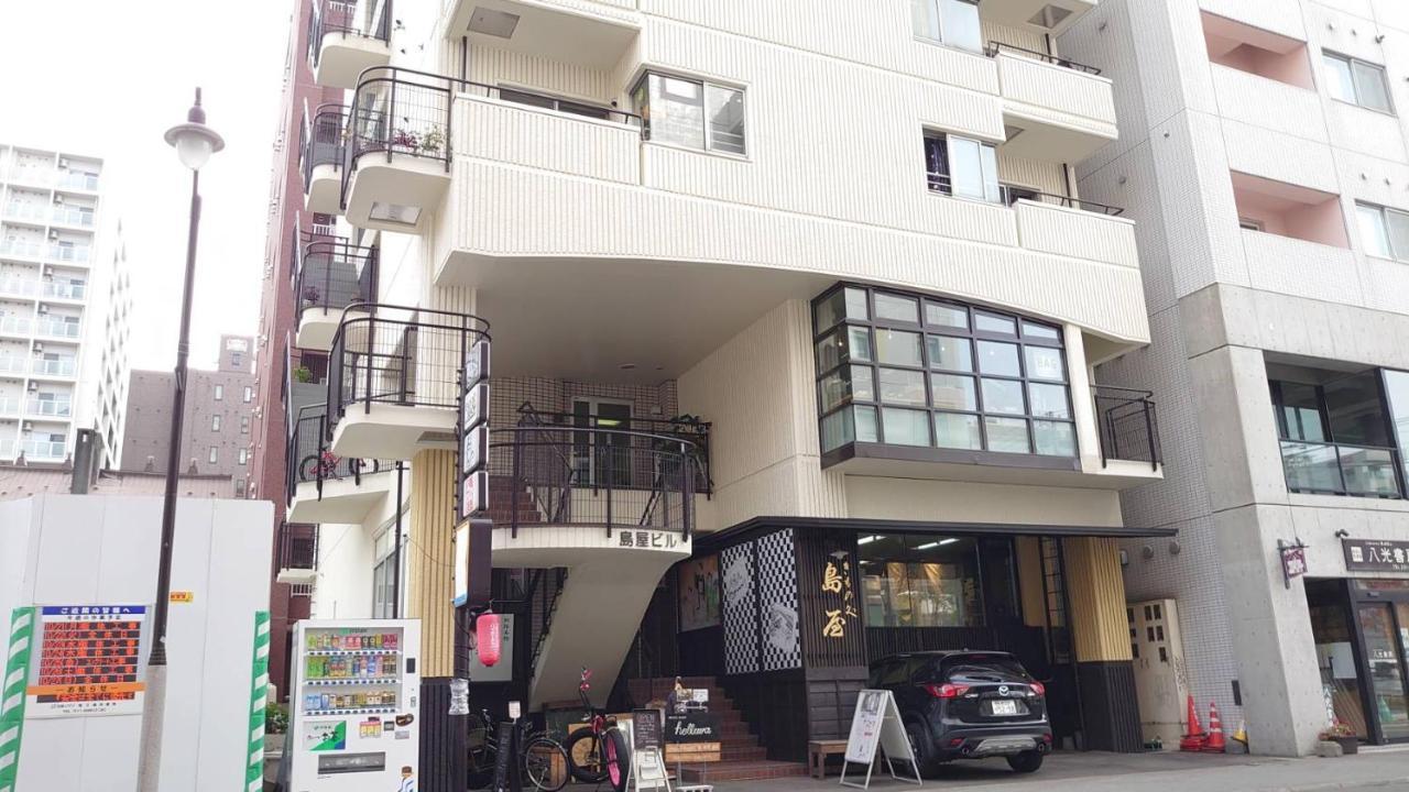 Close To Subway Susukino St Shimaya 302 Sapporo Exterior photo